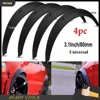 Set 4 ốp chắn bùn cho bánh xe oto chất lượng cao
