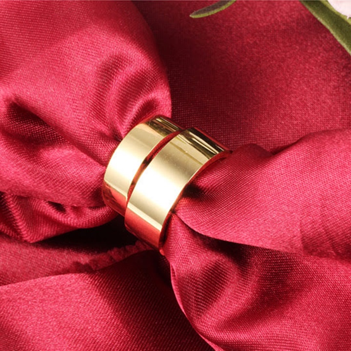 Nhẫn titan trơn bản to, trung style cá tính không đen rỉ giá 1 chiếc NC184 có thể làm nhẫn đôi.