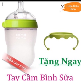 Bình sữa silicon siêu mềm cho bé