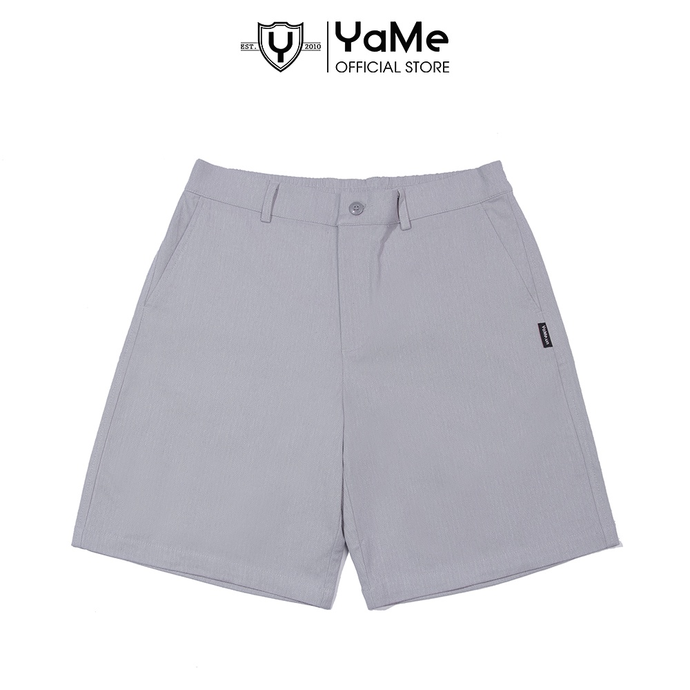 Quần Short Kaki Nam Đơn Giản Form Trên Gối Thương Hiệu Y2010 Nguyên Bản Ver32 20894 |YaMe|