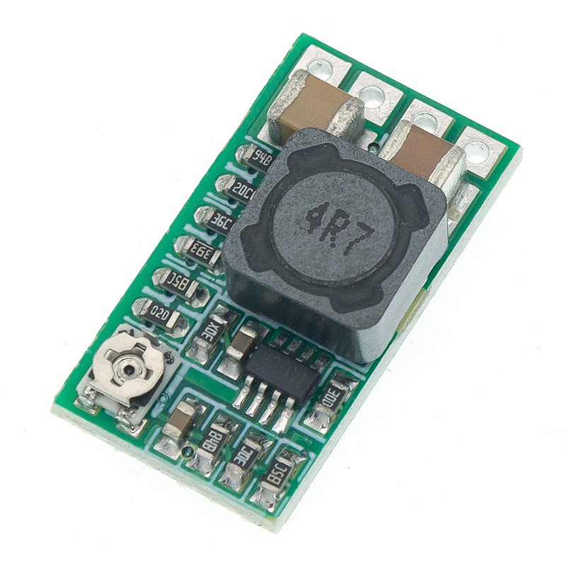 Mô Đun Hạ Áp Mini DC-DC 12-24V Sang 5V 3A 97.5%