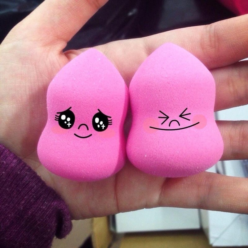 MÚT TÁN KEM NỀN TRANG ĐIỂM HOÀN HẢO,  MÚT HỒ LÔ