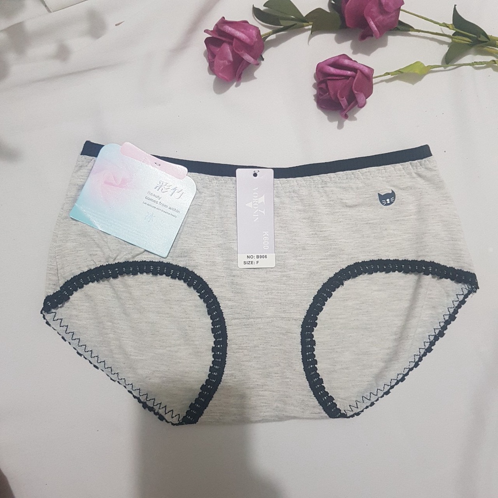 Quần lót nữ Cotton siêu mềm mát B906