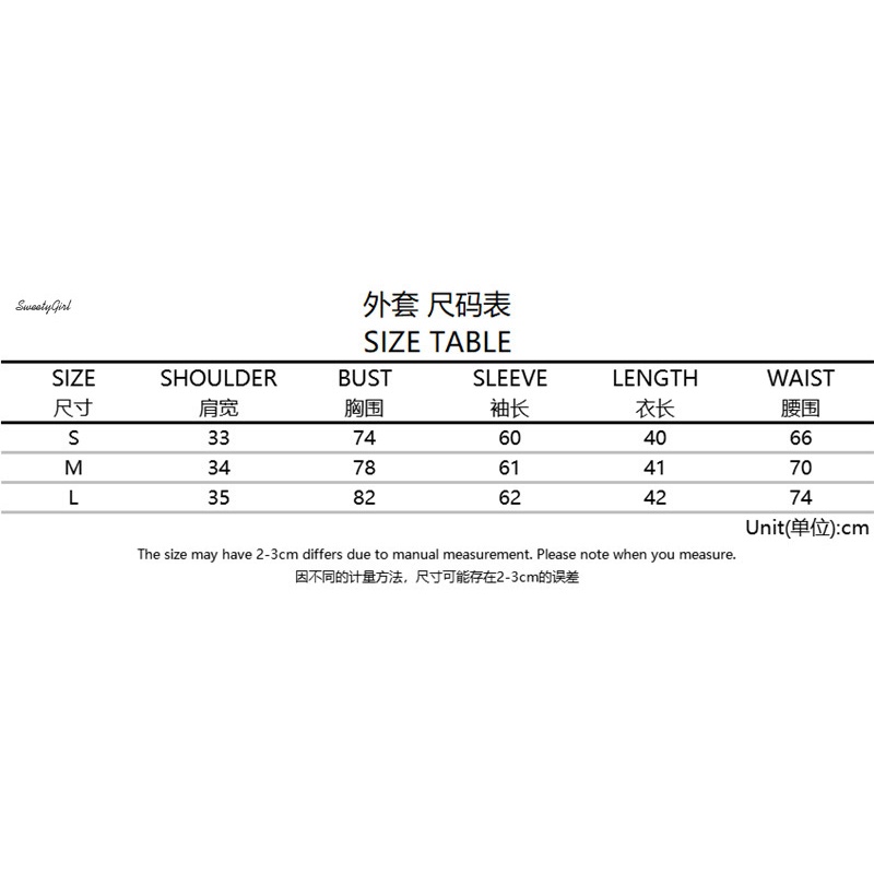 Áo Croptop Tay Dài Cổ Chữ V Cài Nút Màu Sắc Trơn Quyến Rũ Cho Nữ