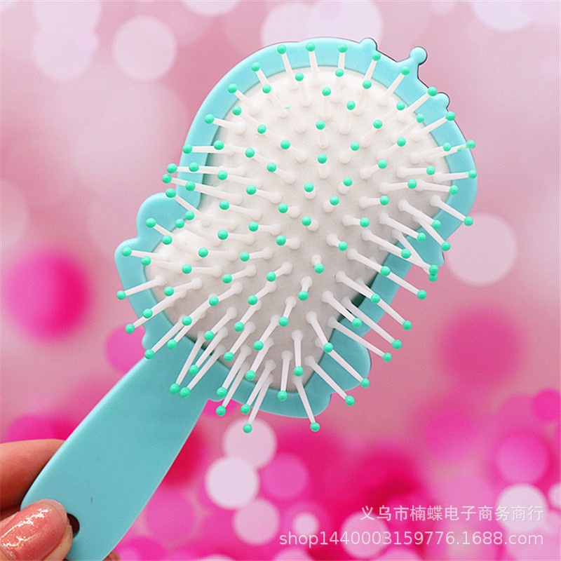 Bộ 7 món trang sức gồm lược / Vòng cổ / vòng tay / hộp quà tặng cho bé gái