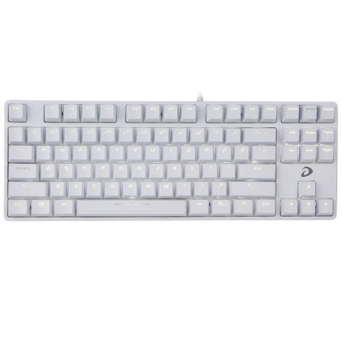 Bàn phím cơ DareU DK87 BH 2 năm chính hãng (Black/White) | BigBuy360 - bigbuy360.vn