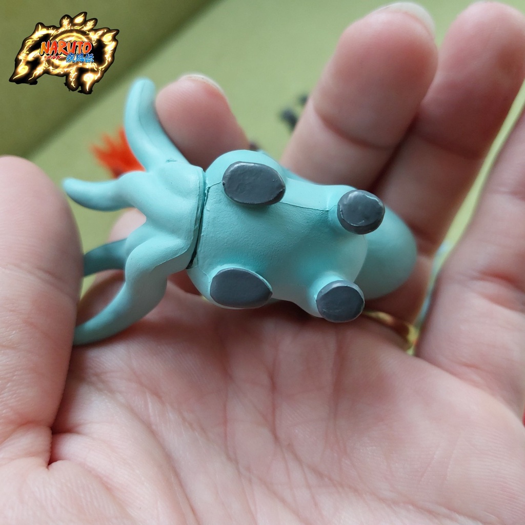 Mô hình Ngũ Vĩ Mã Ngư Naruto Gobi Kokuo Một trong Cửu vĩ thú hoạt hình nhẫn giả Na Ru To 1524 5