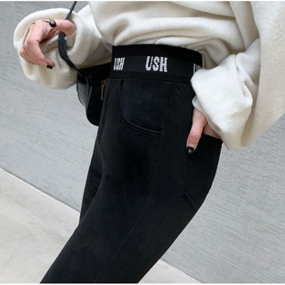 Quần legging lót nỉ