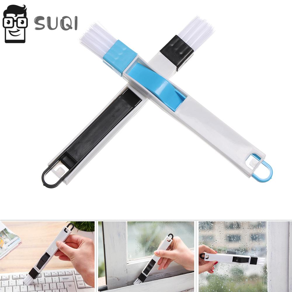 Bàn Chải Vệ Sinh Khe Cửa Sổ 2 Trong 1