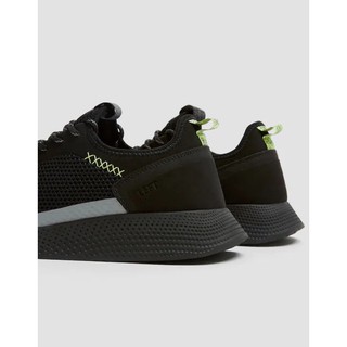 Giày sneaker nam Pull&bear authentic màu đen