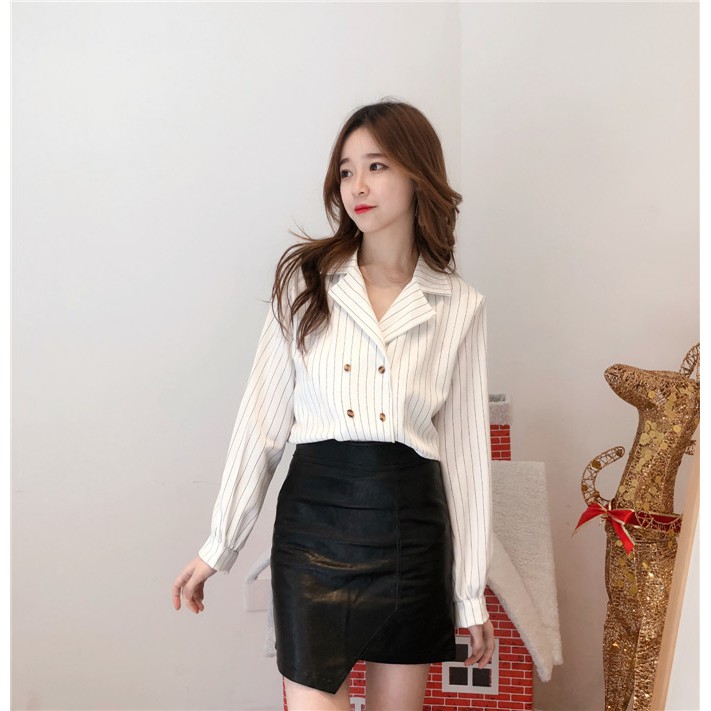 ÁO SƠ MI CỔ VEST THANH LỊCH