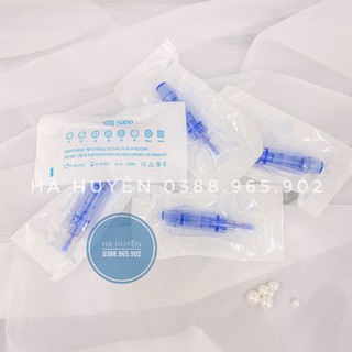 Đầu Nano - Kim 12 - Kim 36 Xanh/ Trắng