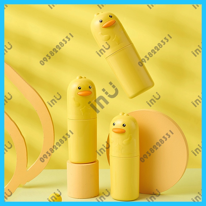 HCM - Hộp đựng bàn chải du lịch Vịt vàng cao cấp