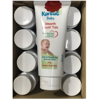 Phấn em bé dạng kem kareal 150g trị hăm, sảy cho bé