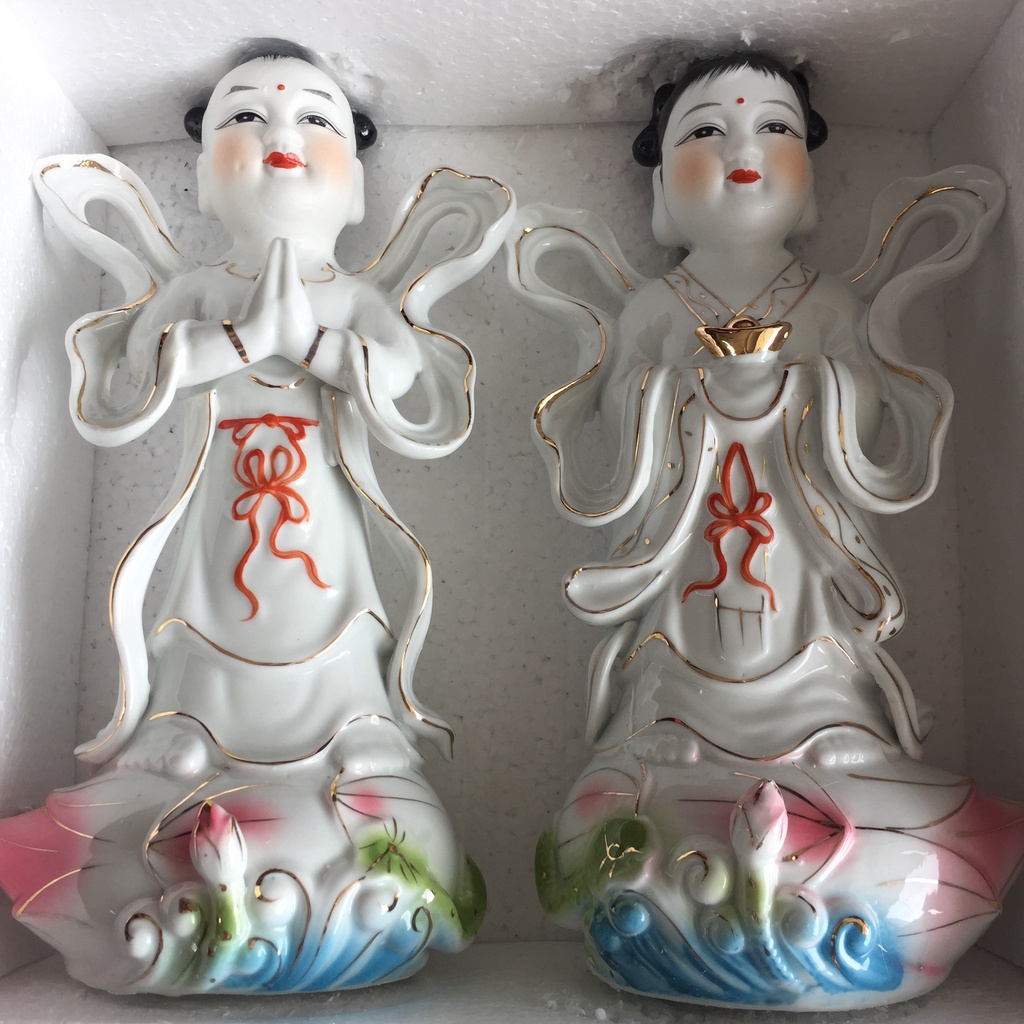ĐÔI TIÊN ĐỒNG NGỌC NỮ - ĐÔI TIỂU ĐỒNG