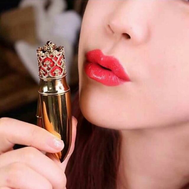 Son môi cao cấp Whoo Mi Luxury Lip Rouge #25 màu Hồng san hô - son Đông y Hoàng cung - quà tặng ý nghĩa