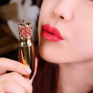 Son môi cao cấp Whoo Mi Luxury Lip Rouge #25 màu Hồng san hô - son Đông y Hoàng cung - quà tặng ý nghĩa