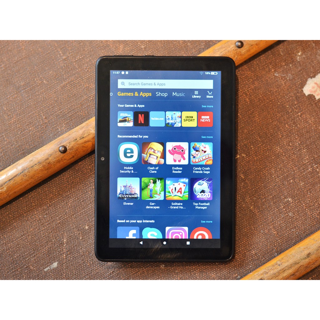 Máy tính bảng Amazon Fire HD8 | BigBuy360 - bigbuy360.vn