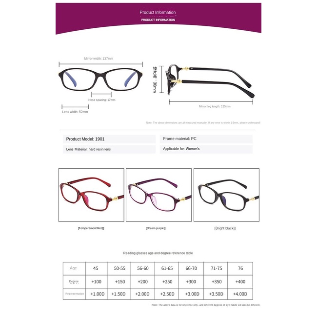 Kính Đọc Sách Gọng Siêu Nhẹ Chống Ánh Sáng Xanh Thời Trang Cho Nam Và Nữ