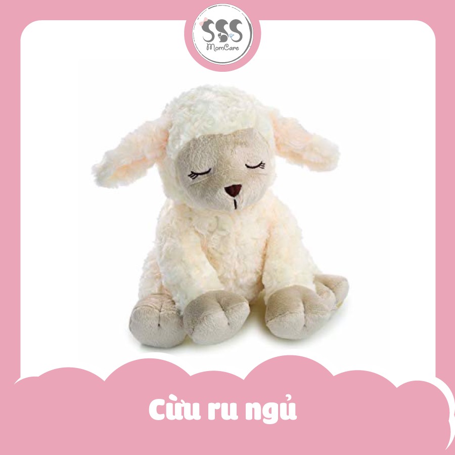 Thú bông ru ngủ cừu trắng Summer Mỹ