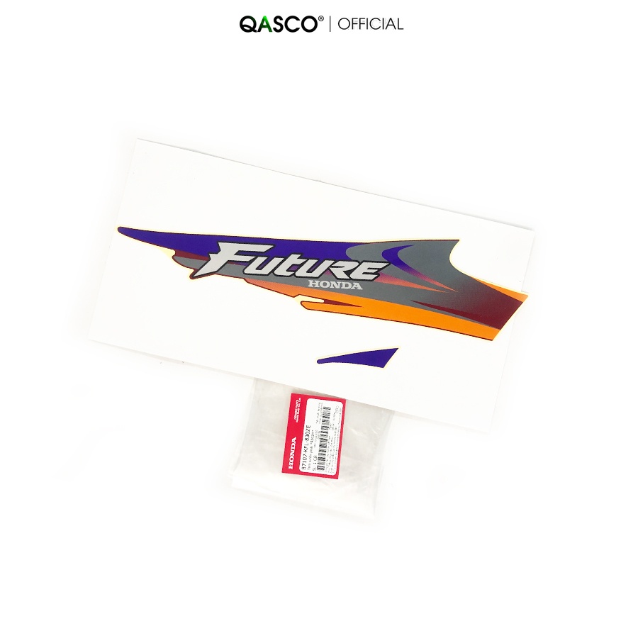 Tem sườn phải HONDA Future 1 (màu R203M)  QA(87107KFL830ZE)