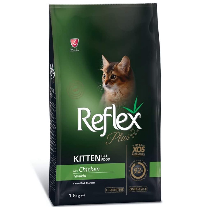 Hạt Reflex Plus cho mèo các loại túi 1,5kg - NÀNG MEOW