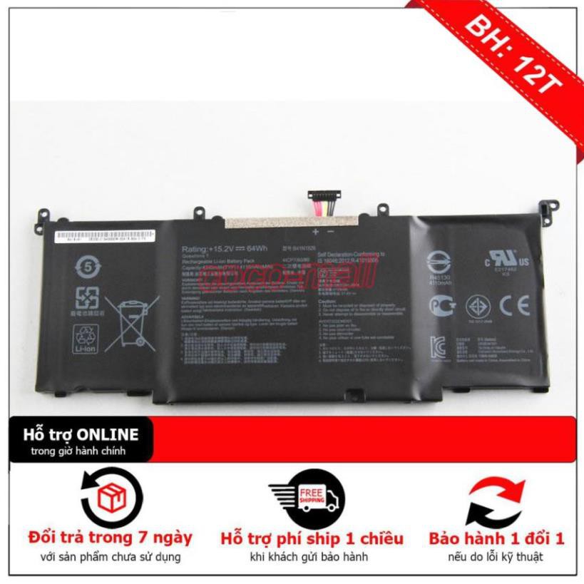 Pin battery ASUS B41N1526 ROG Strix GL502 GL502V GL502VM S5V S5VT6700 S5VT6700-158AXDA6X30 S5VT6700-1C1BXJA6X30