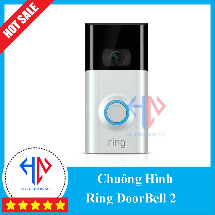 [Chuông cửa thông minh] Ring Doorbell 2