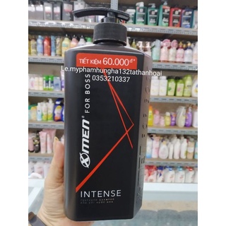 Dầu gội x-men for boss in ten se 650 g