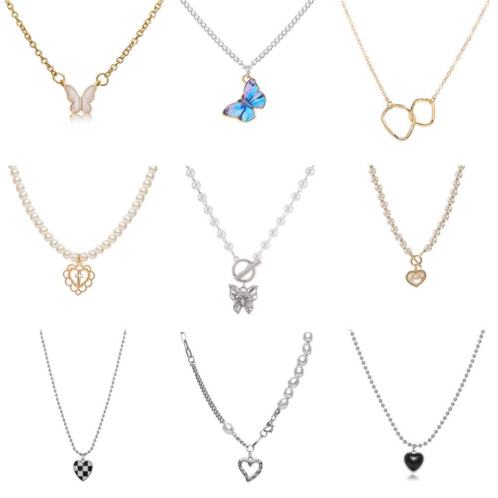 IF ME Vòng cổ choker nhiều kiểu dáng thời trang cho phụ nữ