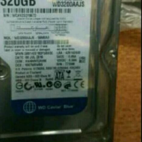 Ổ Cứng Trong 3.5 "Wdc 320 Gb Sata Cho Pc0 | BigBuy360 - bigbuy360.vn