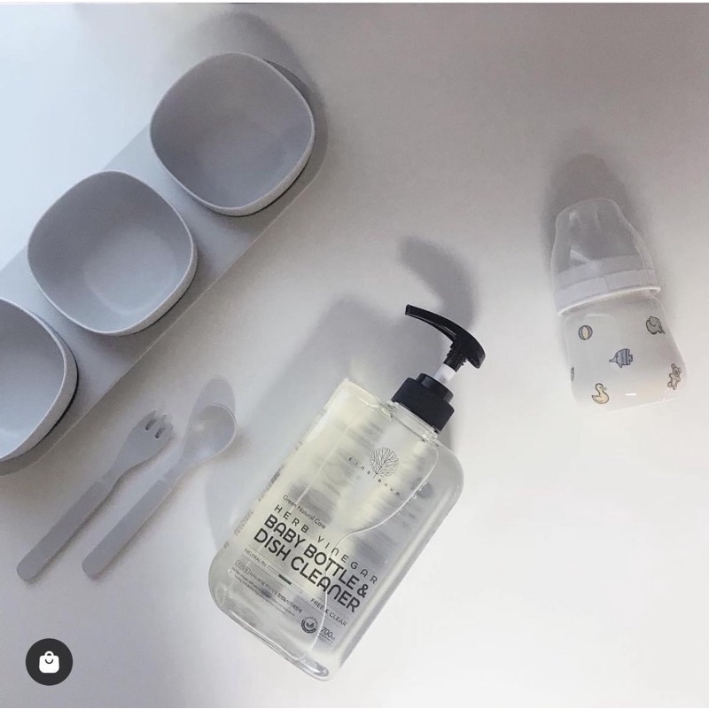 Nước rửa bình sữa organic EINE BAUM Hàn quốc cho bé