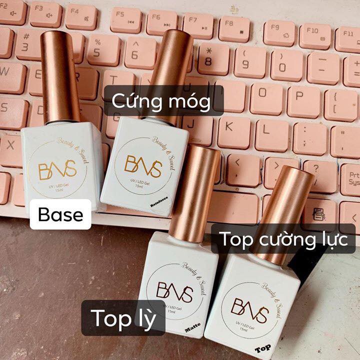 Base + Top + cứng móng + lỳ (chuẩn hãng)
