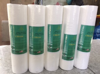 Combo 5sp lõi lọc số 1/ lõi PP 10”