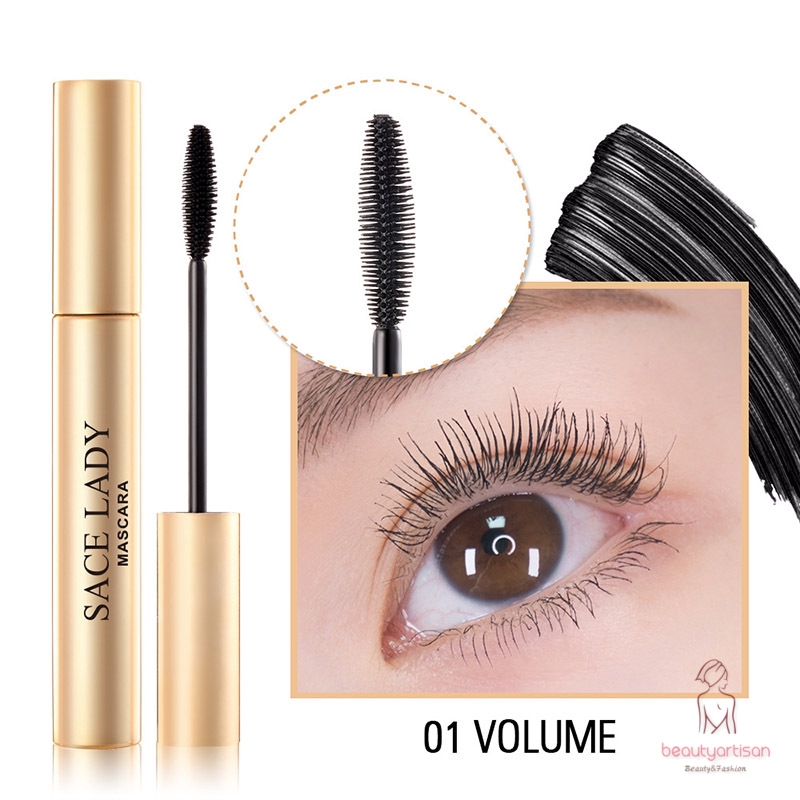 [Hàng mới về] Mascara 2 đầu chống nước kéo dài làm dày uốn cong lông mi