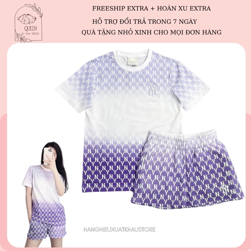 Áo thun nam nữ MONOGRAM TEE Made in Cambodia full