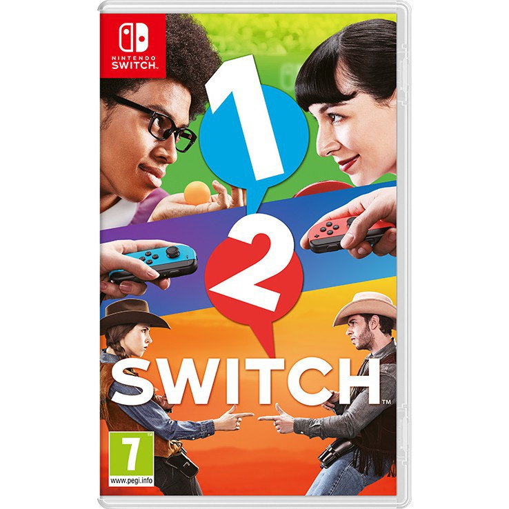 Băng game nintendo switch 1-2 Switch