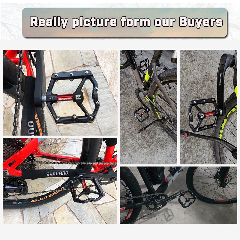 Cặp Bàn Đạp Bằng Hợp Kim Nhôm CNC Cho Xe Đạp Leo Núi