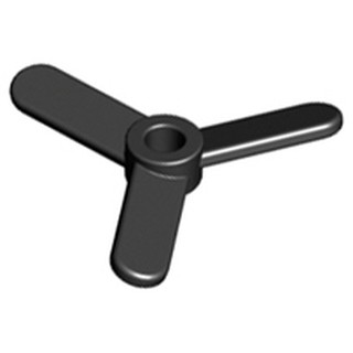 Tua-bin, cánh quạt 3 cánh nhỏ / lego part 2421: propeller 3 blade small