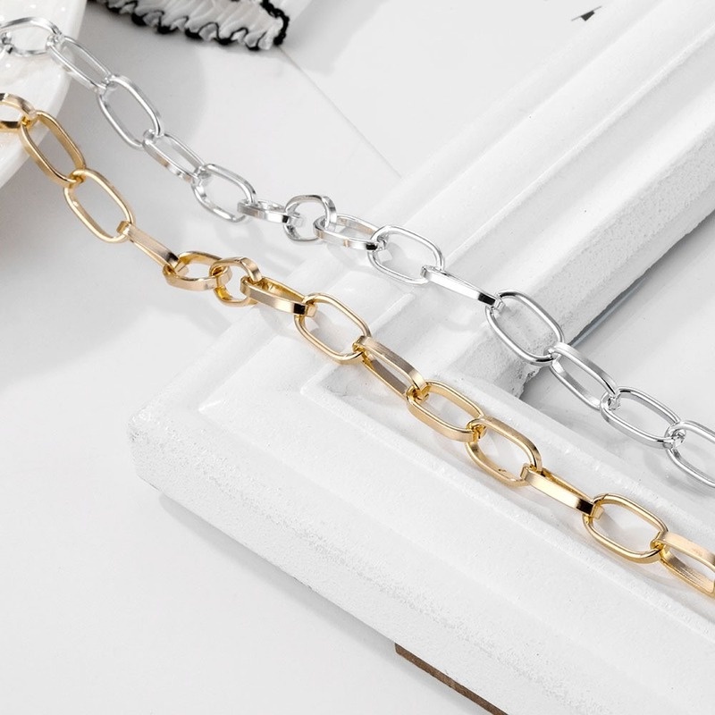 Vòng Cổ Mặt Tròn Thời Trang Phong Cách Hàn Quốc 415