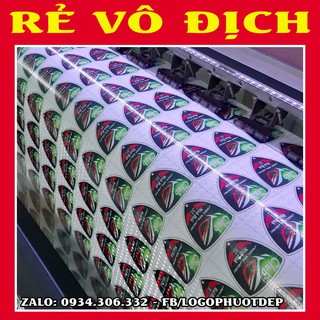 LOGO STOP PHẢN QUANG DÁN XE