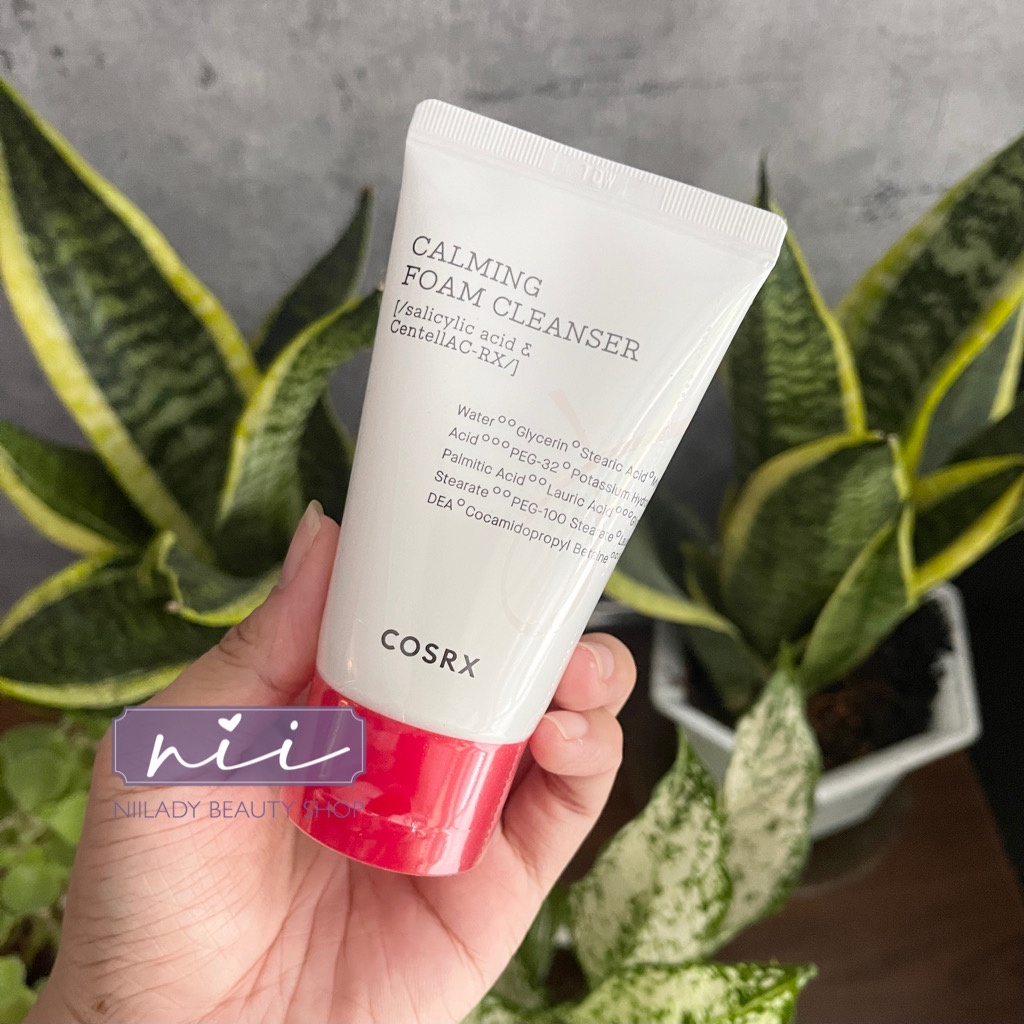 Sữa rửa mặt COSRX Calming Foam Cleanser