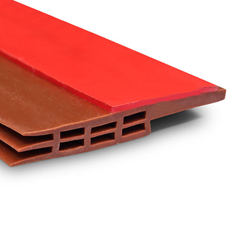 Tấm silicon lót chặn kín cửa tự dính 1M chống gió chống ồn tiện dụng