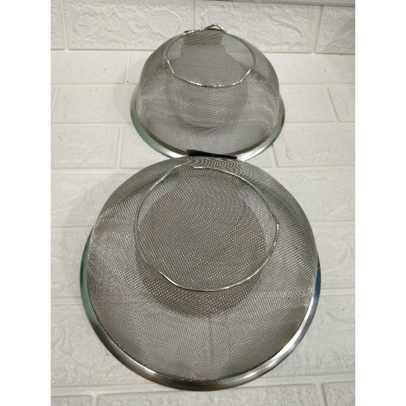 Rá inox viền 22cm,25cm