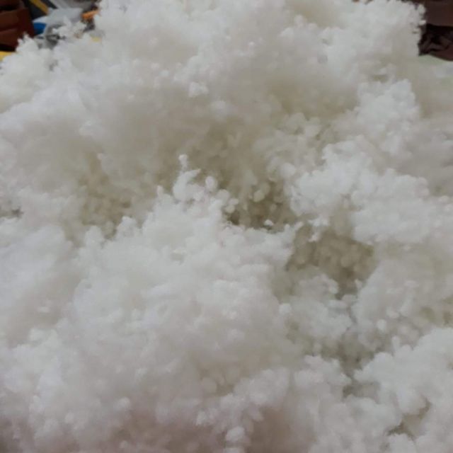 Bông tấm 1kg bông nhồi gối 1kg