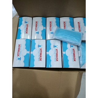 Khẩu trang y tế hộp/50cái