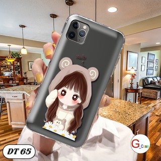 Ốp lưng dẻo trong in hình cho IPhone 11 Pro Max
