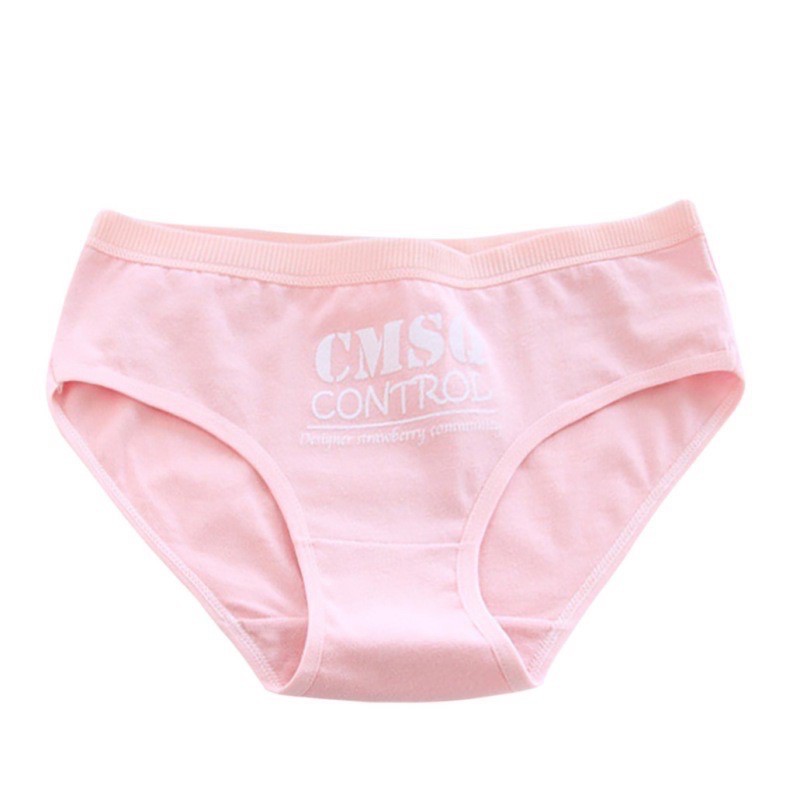 Quần Lót Cotton In Họa Tiết Chim Hồng Hạc Xinh Xắn Dành Cho Nữ ( 38-58kg )