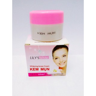 Kem Mụn Lily White 16g