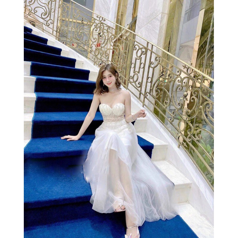 ĐẦM MAXI CÚP KẾT CHUỔI ( ảnh và video thật 1000)